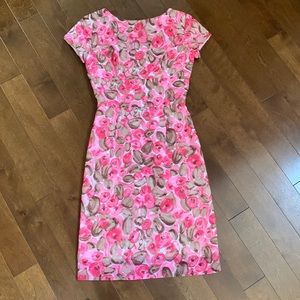 50s Bombshell Wiggle Dress